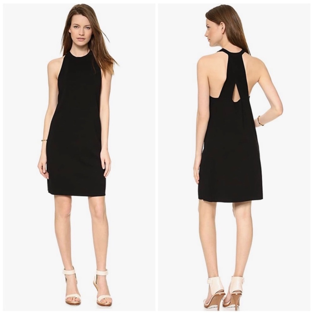 NWT Theory black Wellra dress